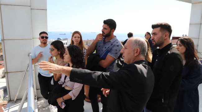 Okan Üniversitesi Mimarlık Fakültesi Öğrencilerinden Kartal Belediyesi'ne Ziyaret