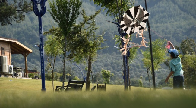 ORTAKÖY MESİRE ALANI VATANDAŞLARIN UĞRAK NOKTASI OLDU