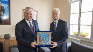 Özuslu: "Bütün dünyada ihtiyacımız olan şey barış"