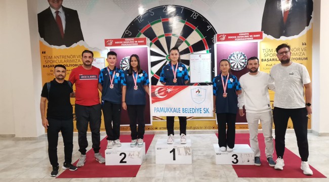 PAMUKKALE BELEDİYESİ SPORCULARI BAŞARIDAN BAŞARIYA KOŞUYOR