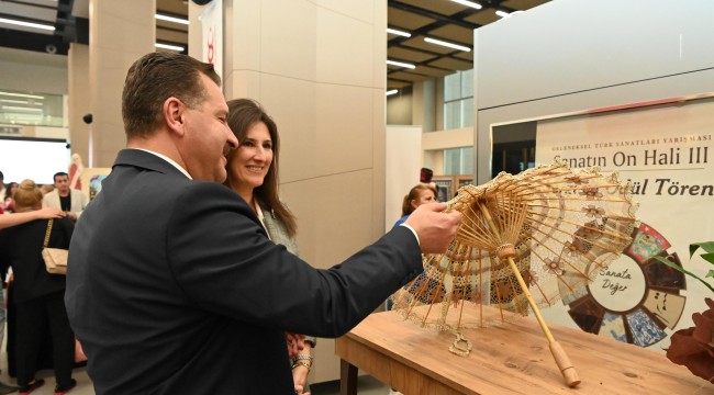 --- Sanatın On Hali Ödül Töreni 100. Yıl onuruna gerçekleştirildi