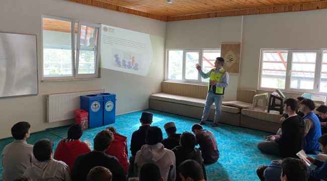 SIFIR ATIK PROJESİ YAYGINLAŞTIRMA ÇALIŞMALARI DEVAM EDİYOR