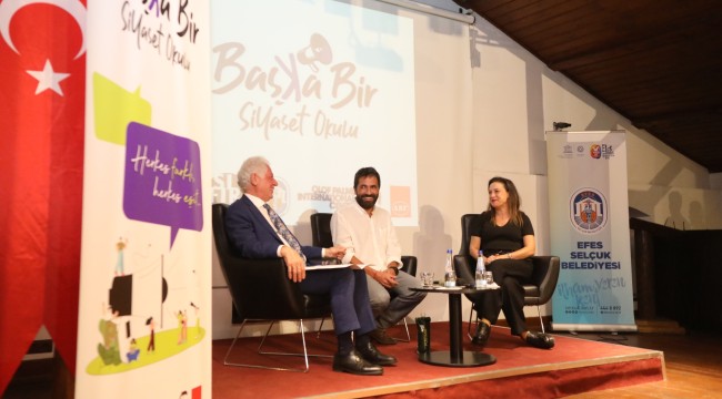 SOSYAL DEMOKRAT BAŞKANLAR EFES SELÇUK'TA "YEREL DEĞİŞİMİ" KONUŞTU: HER ŞEYE RAĞMEN BELEDİYECİLİK...