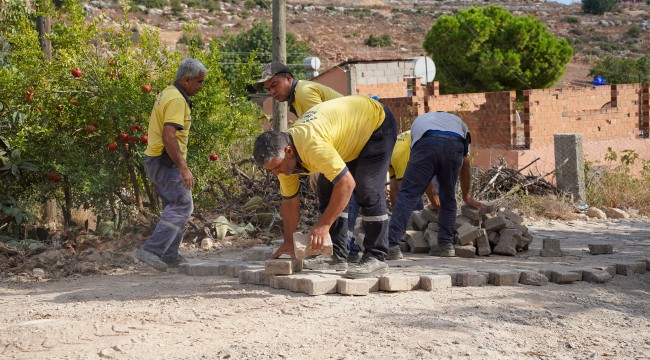 TARSUS BELEDİYESİ EL ATTI, HASTA VATANDAŞLARIN YOL SORUNU ÇÖZÜLDÜ