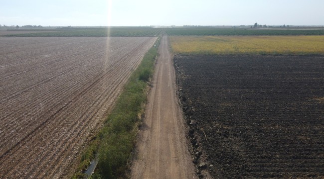 TARSUS'UN KÖYLERİNDE ÇEKİLEN YOL ÇİLELERİ SONA ERİYOR
