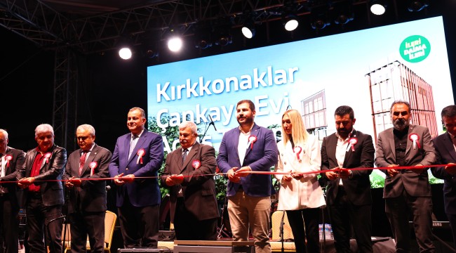 TAŞDELEN, 9,5 YILDA 18. YENİ ÇANKAYA EVİ'Nİ AÇTI