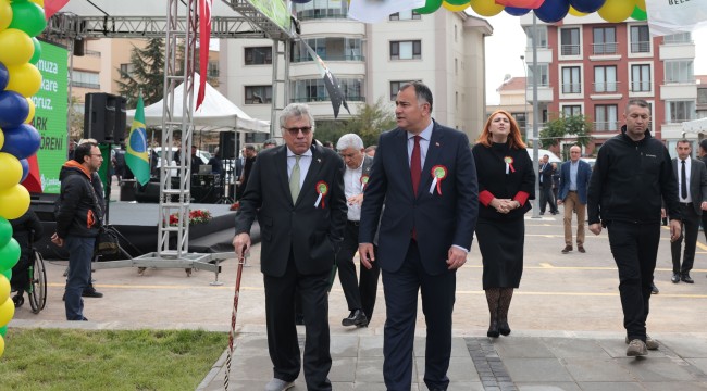 TAŞDELEN'DEN ÇANKAYA'YA 6 YENİ PARK DAHA