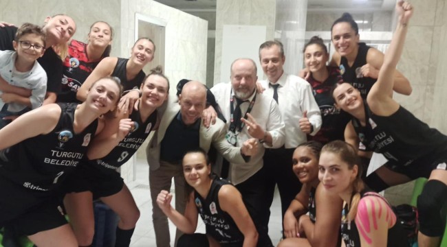 Trippters.com Turgutlu Belediyesi Kadın Basketbol Takımı Rakibine Geçit Vermedi