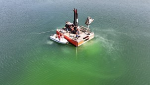 TÜRKİYE'DE İLK: ASKİ, BARAJ ÜZERİNDE YÜZER GES KURARAK ELEKTRİK ÜRETECEK