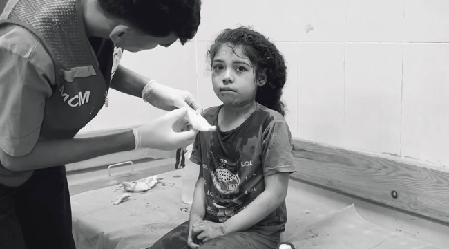 Türkiye'nin sağlık ekipleri Gazzeli yaralılar için iki sahra hastanesi kuracak