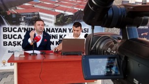 TÜRKİYENİN İLK SEÇİM BÜROSU İZMİR BUCADA AK PARTİ BUCA BELEDİYE BAŞKAN ADAY ADAYI AV HAKAN KALFAOĞLU SEÇİM BÜROSUNDAN YAYINIMIZ