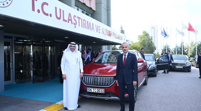 ULAŞTIRMA VE ALTYAPI BAKANI ABDULKADİR URALOĞLU VE SUUDİ ARABİSTAN ULAŞTIRMA VE LOJİSTİK HİZMETLER BAKANI ALJASSER GÖRÜŞMESİ…