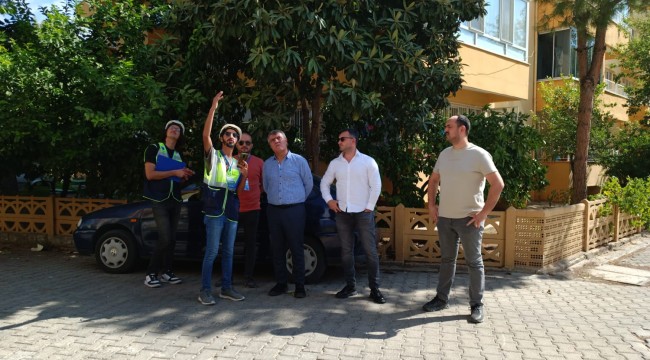 Yapı Durum Tespiti çalışmaları kapsamında EKİPLER SAHAYA İNDİ…