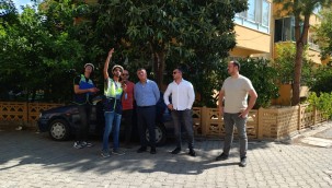 Yapı Durum Tespiti çalışmaları kapsamında EKİPLER SAHAYA İNDİ…