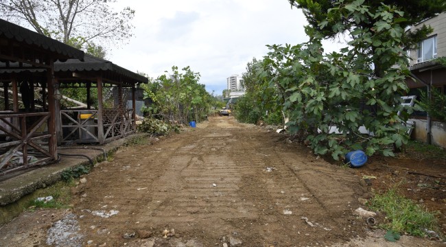 YENİ İMAR YOLLARI AÇIYORUZ