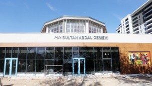 *Yenimahalle'de cami ve cemevi inşaatında sona gelindi