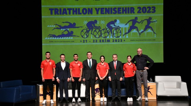 Yenişehir Belediyesi ikinci kez Avrupa Triatlon Kupası'na ev sahipliği yapacak