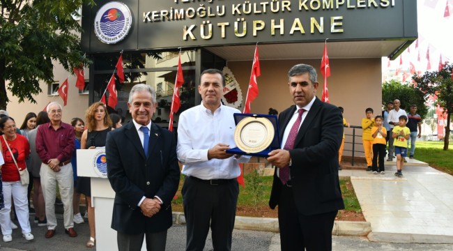 Yenişehir Belediyesi Nuri Ulusu Kütüphanesi hizmete açıldı