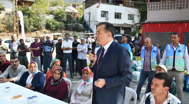 Yenişehir Belediyesinden üreticilere organik solucan gübresi