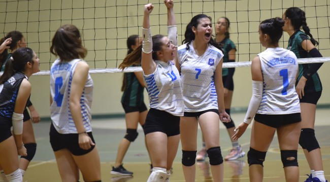 YUNUSEMRE'NİN KÜÇÜK SULTANLARINDAN HARİKA BAŞLANGIÇ: 3-1