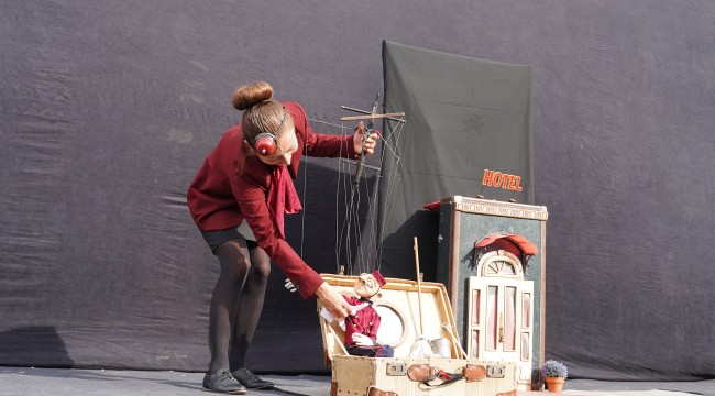 2.ULUSLARARASI TARSUS KUKLA FESTİVALİ YOĞUN İLGİ GÖRÜYOR