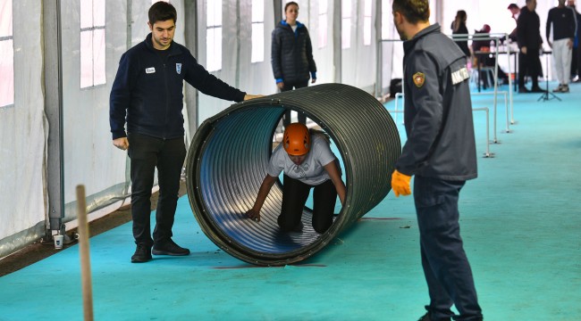 ANKARA BÜYÜKŞEHİR BELEDİYESİ 100 İTFAİYE ERİ İÇİN LİYAKETLE SINAV SÜRECİNİ BAŞLATTI