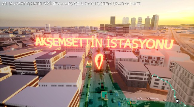 ANKARA BÜYÜKŞEHİR BELEDİYESİ MAMAK METROSU İÇİN YAPIM İHALESİNE ÇIKTI