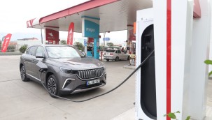 Antikkapı PO'dan elektrikli araçlar için şarj noktası