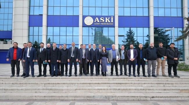 ASKİ'DEN "TAŞKIN YÖNETİM PLANI" TOPLANTISI