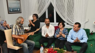 Başkan Abdullah Özyiğit, vatandaşların evine misafir oldu