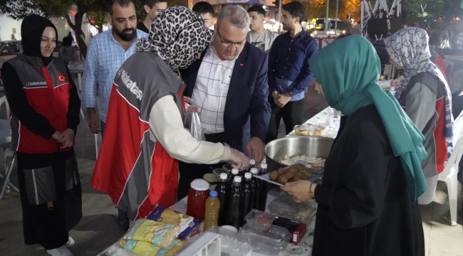 BAŞKAN ÇERÇİ VATANDAŞLAR İLE BULUŞMAYA DEVAM EDİYOR