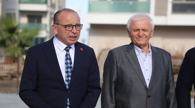 Başkan Çetin Akın'dan Yeni Yıl Müjdesi 