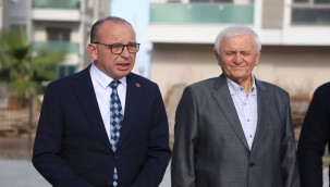 Başkan Çetin Akın'dan Yeni Yıl Müjdesi 