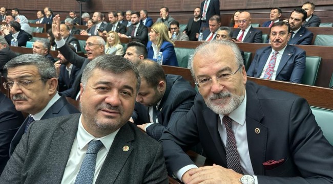 BAŞKAN ŞENLİKOĞLU HİZMET İÇİN ANKARA-GİRESUN ARASINDA MEKİK DOKUMAYA DEVAM EDİYOR