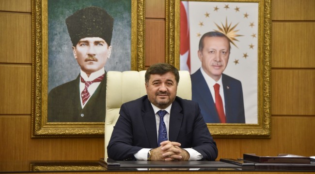 BAŞKAN ŞENLİKOĞLU'NUN '25 KASIM KADINA YÖNELİK ŞİDDETE KARŞI ULUSLARARASI MÜCADELE GÜNÜ' MESAJI