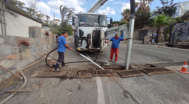 BELEDİYEDEN HIZLI MÜDAHALE