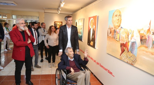 'BİR ÇİFT MAVİ GÖZÜN IŞIĞINDA' AKSM'DE