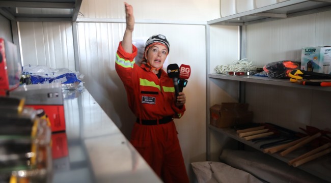 BODRUM'A 6 ACİL DURUM KONTEYNERİ