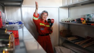 BODRUM'A 6 ACİL DURUM KONTEYNERİ