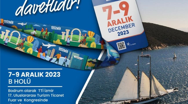 BODRUM, TTI İZMİR FUARINDA YERİNİ ALIYOR