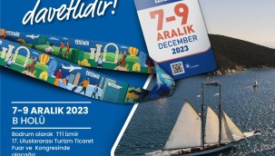 BODRUM, TTI İZMİR FUARINDA YERİNİ ALIYOR