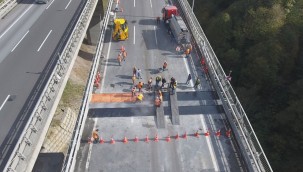 BOLU DAĞI TÜNELİ YENİLENDİ