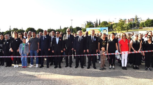 Büyük Önder Atatürk Çukurova'da anıldı