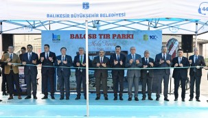Büyükşehir'den BALOSB'ye TIR otoparkı ve sosyal tesis