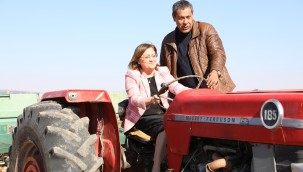 BÜYÜKŞEHİR'DEN ÇİFTÇİYE BİR DESTEK DAHA!