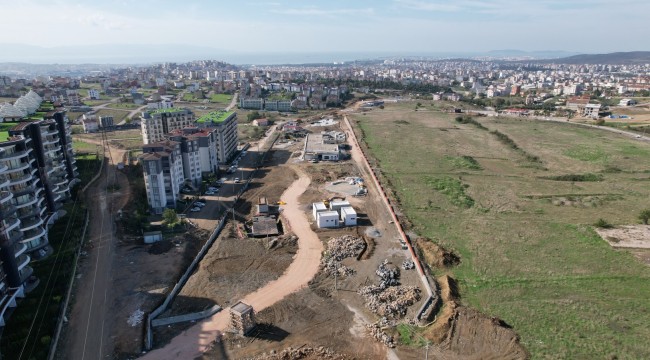 Çayırova Millet Bahçesi şekilleniyor