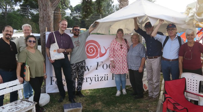 CİTTASLOW HEYETİ FOÇA'YI ZİİYARET ETT