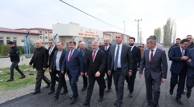 Çorum Belediyesi ilçelere verdiği sözü yerine getirdi Cumhur İttifakı, Başkan Aşgın'la İskilip'te buluştu