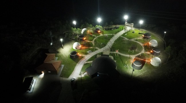 Çorumlu Obası gençlerin mekânı oldu