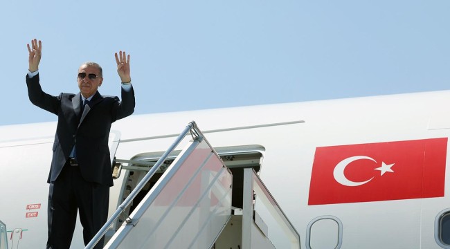 Cumhurbaşkanı Erdoğan'dan Almanya'da "Gazze" diplomasisi